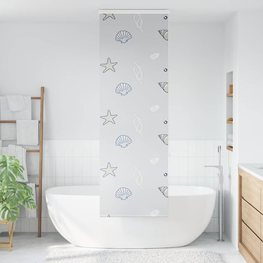 zuhanyzó redőny kazettával 60x240 cm szövetszélesség 56 cm (4015008)
