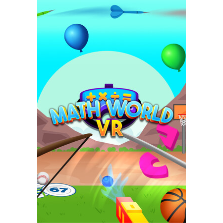 Math World VR (PC - Steam elektronikus játék licensz)