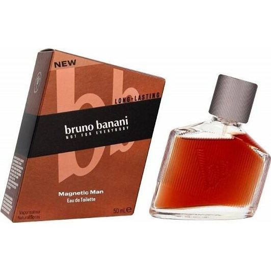 BRUNO BANANI Magnetic Man EdT 50 ml (3616304219061)