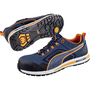 PUMA Safety Crosstwist Low 643100-41 Biztonsági cipő S3 Méret: 41 Kék, Narancs 1 pár