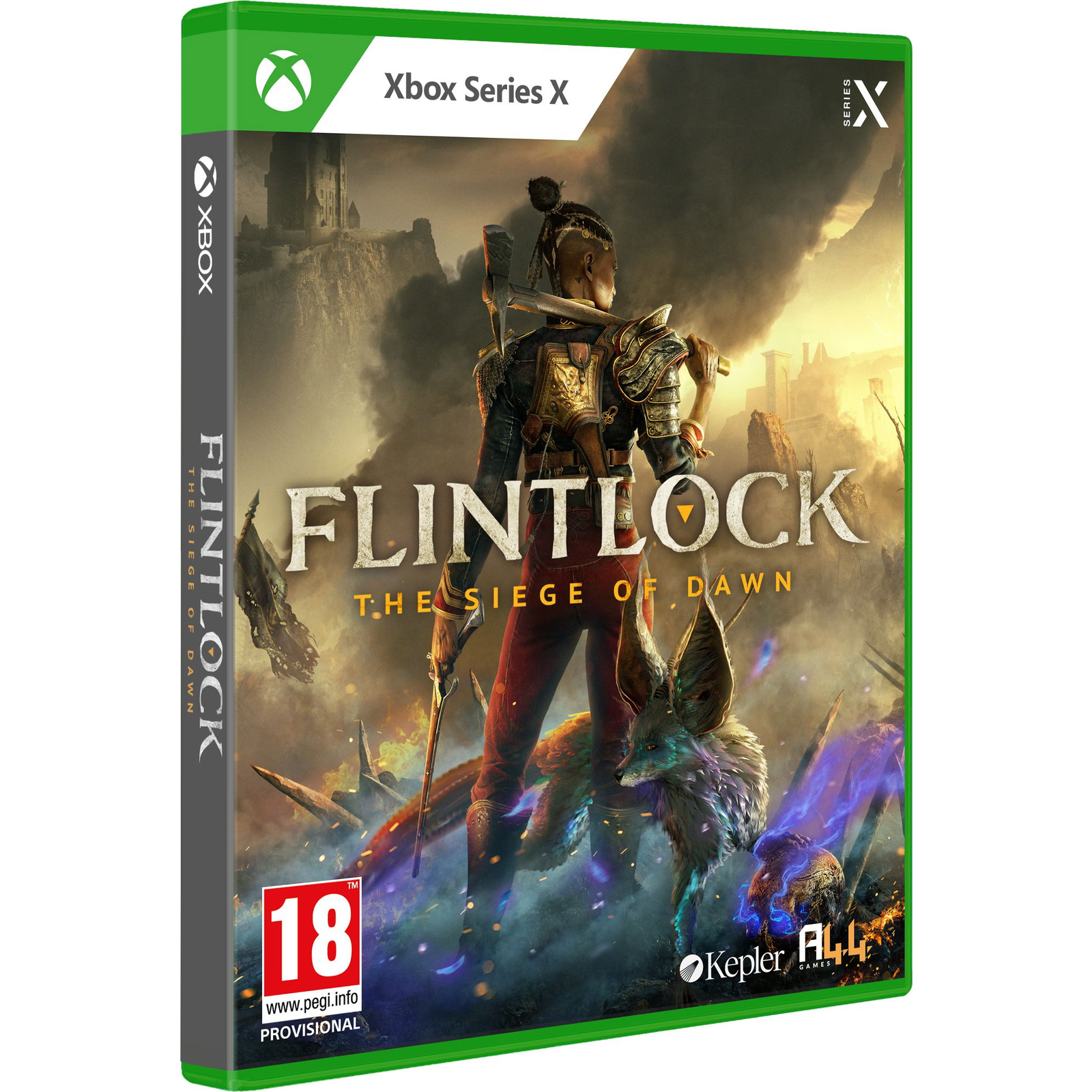 Flintlock: The Siege of Dawn - Xbox Series X (PC - Dobozos játék)