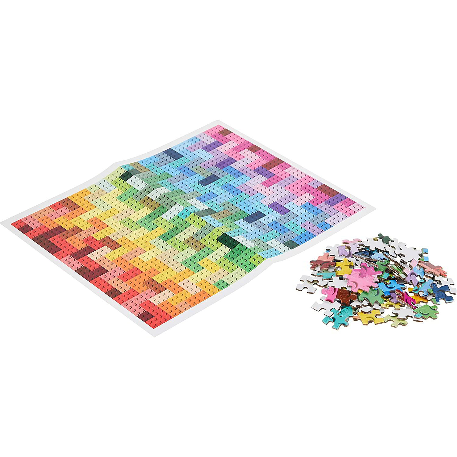 LEGO Rainbow Bricks - 1000 darabos puzzle (60728)