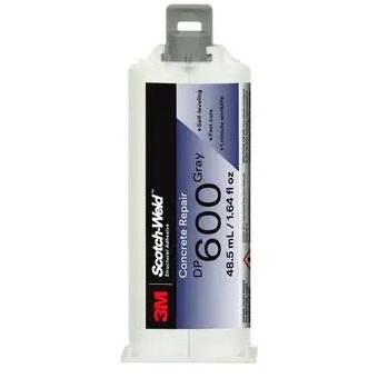 3M™ Scotch-Weld™ DP600 2K Önterülő poliuretán ragasztó, szürke, 48,5 ml (1:1) (7100148740)