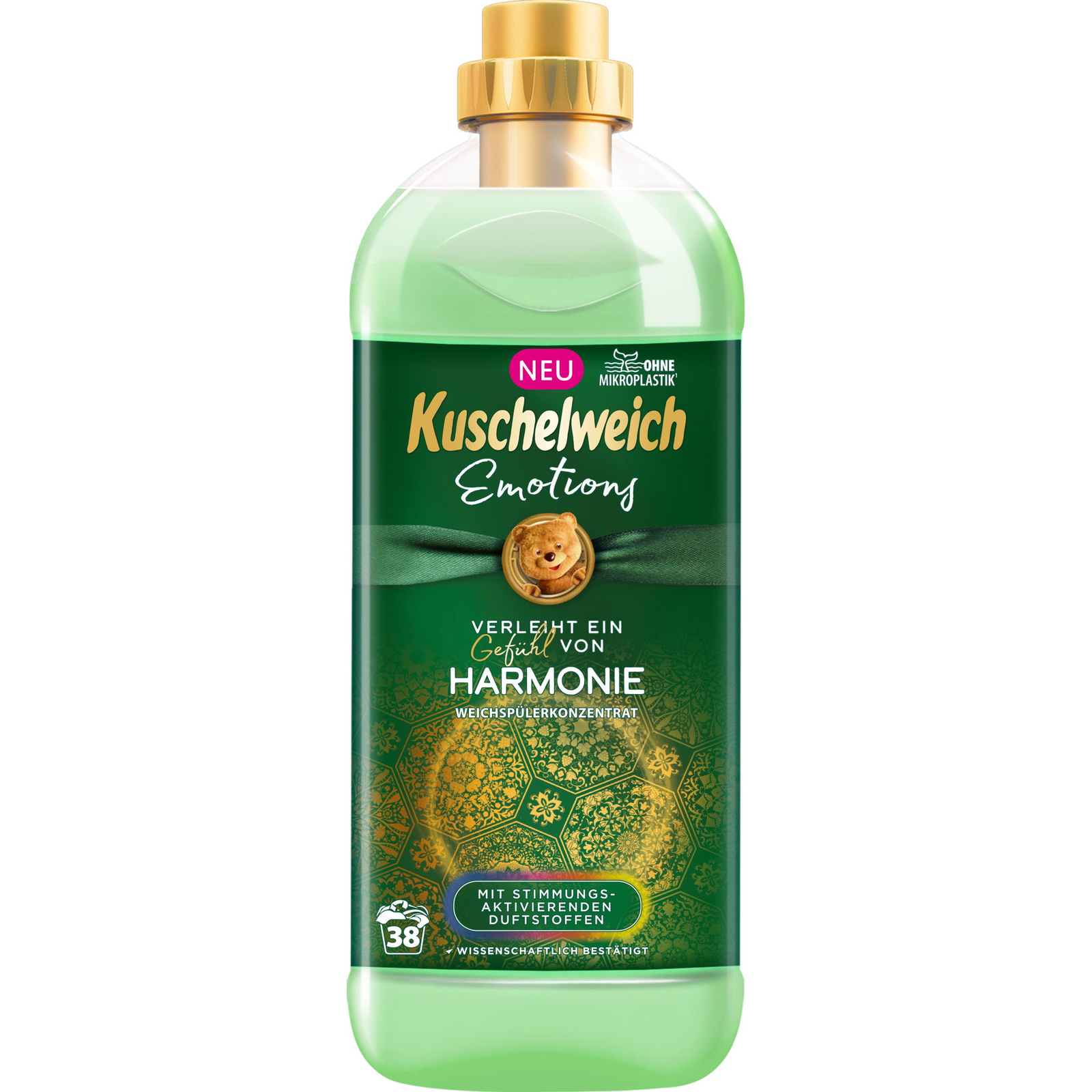 KUSCHELWEICH Emotion Harmonie 1 l, 38 mosás (4013162037568)