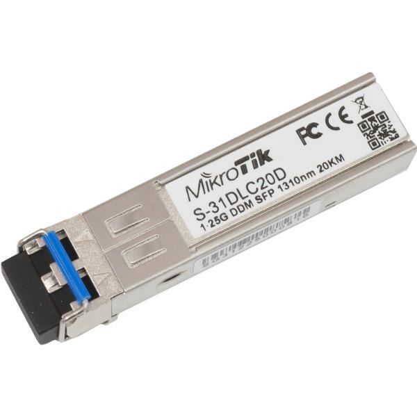 MikroTik S-31DLC20D Transceiver (S-31DLC20D)