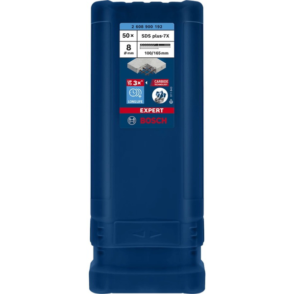 Bosch Expert SDS plus-7X Hammer drill bit 50 stuk(s)