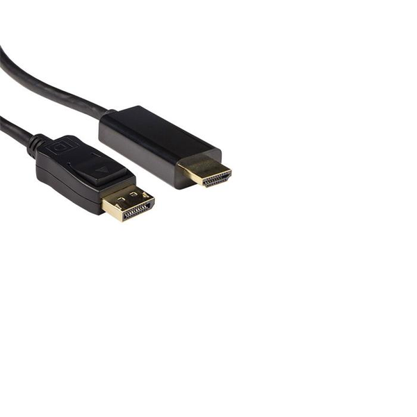 ACT AK3991 cavo e adattatore video 3 m DisplayPort HDMI Nero