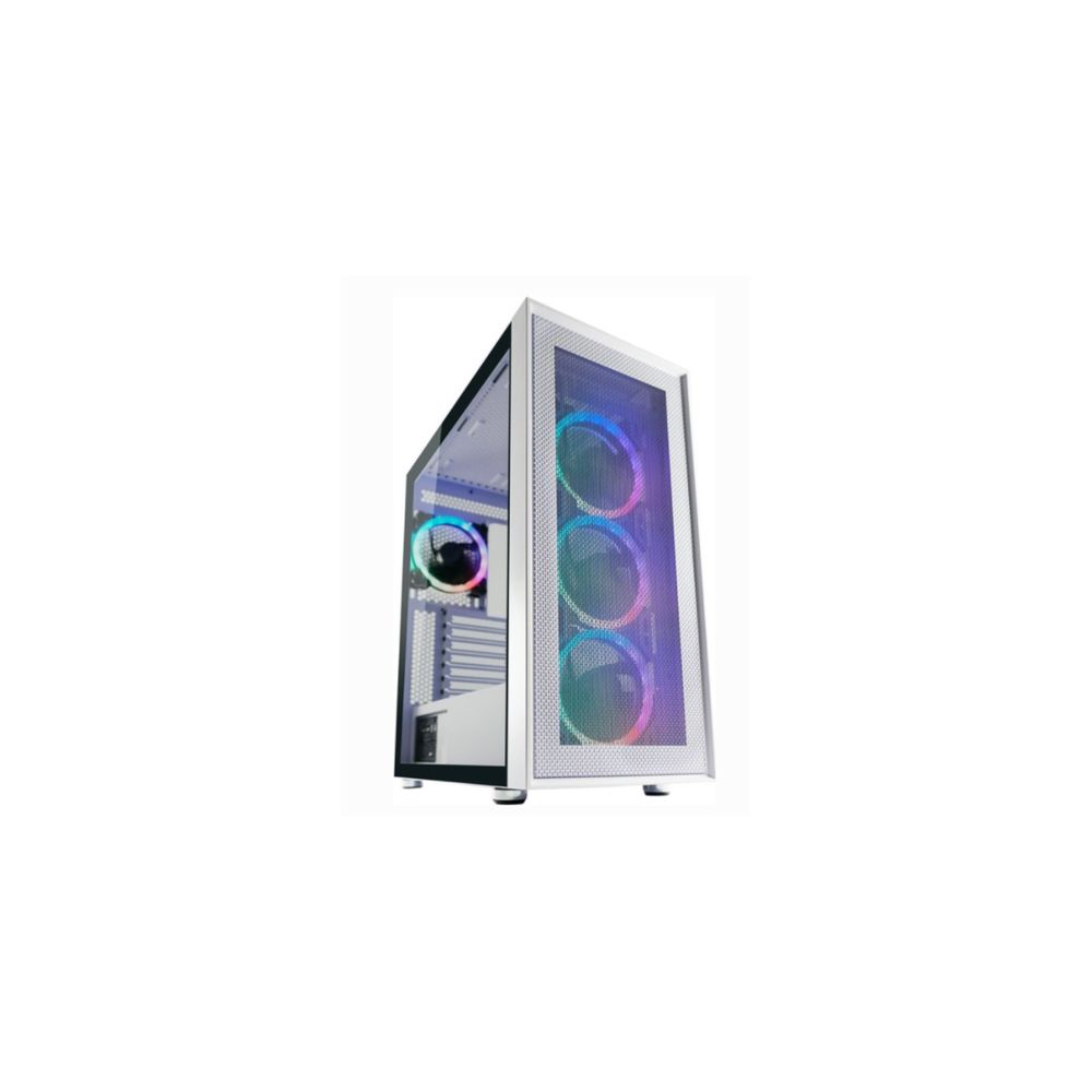 LC-Power Gaming 802W Midi Tower White (LC-802W-ON)