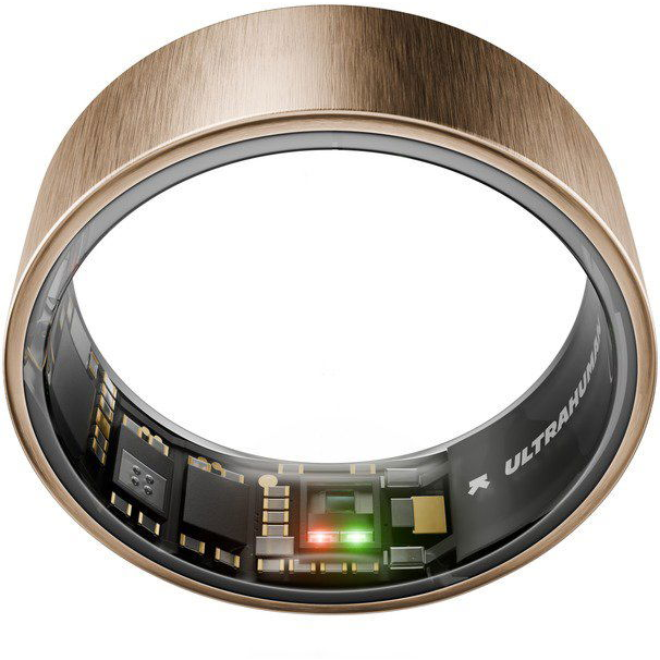 Ultrahuman Ring Air Brushed Rose Gold, 12 (UHRA-BR-12)