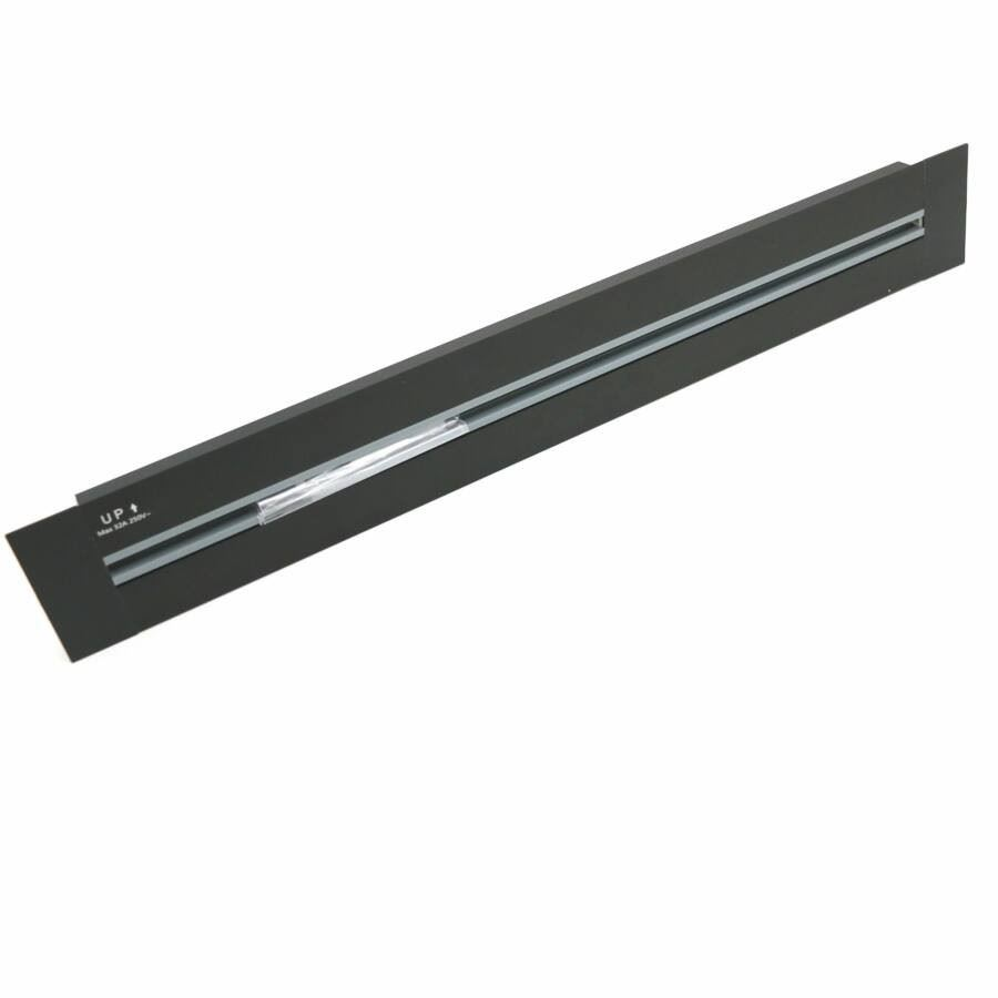 SMARTZILLA SmartTrack konnektor sín 1m beépíthető fekete (2042135) (smart2042135)