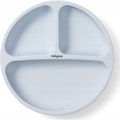 BabyOno szilikon tapadókoronggal, kék (ONO-21846)