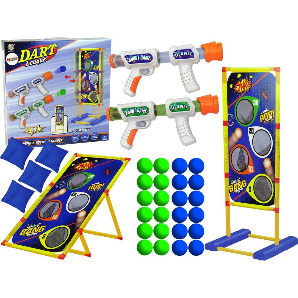 LeanToys 4 az 1-ben Ügyességi Játék szett (10266-uniw)