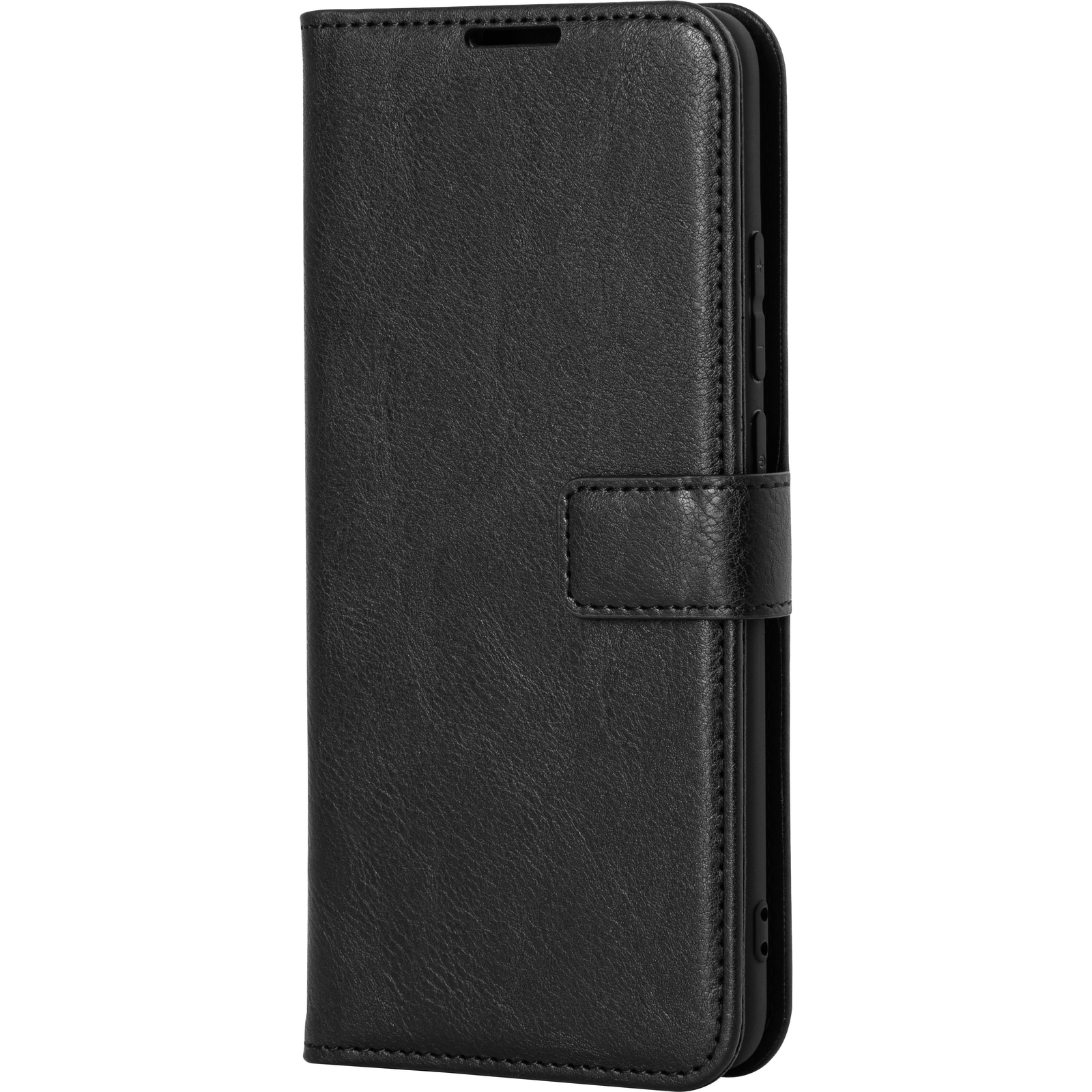 AlzaGuard Book Flip Case Xiaomi Redmi 12C fekete tok (AGD-BCF0026B)