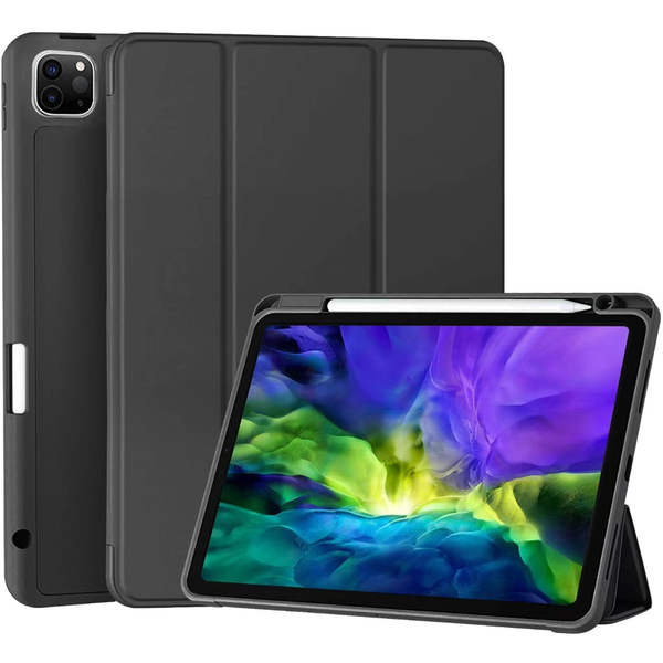 AlzaGuard Protective Flip Cover iPad Pro 11" (2024) / Apple Pencil fekete tok