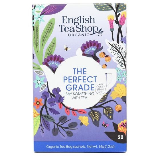 English Tea Shop Bio Első osztályú minőség teaválogatás, 34 g, 20 db ETS20