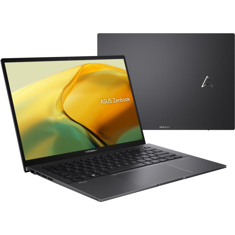 ASUS Zenbook 14 OLED UM3402YA-KM658W Laptop Win 11 Home fekete (UM3402YA-KM658W)