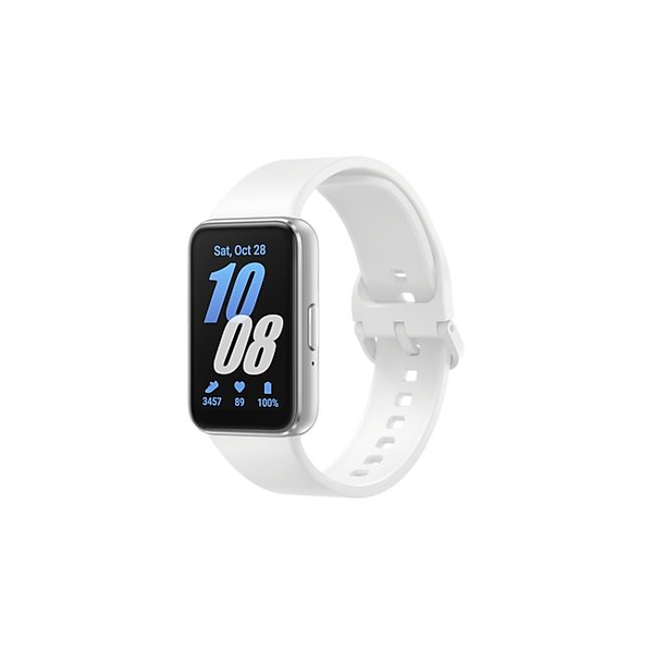 Samsung Galaxy Fit3 4,06 cm (1.6") AMOLED 40 milimetri Digitală 256 x 402 Pixel Ecran tactil Argint