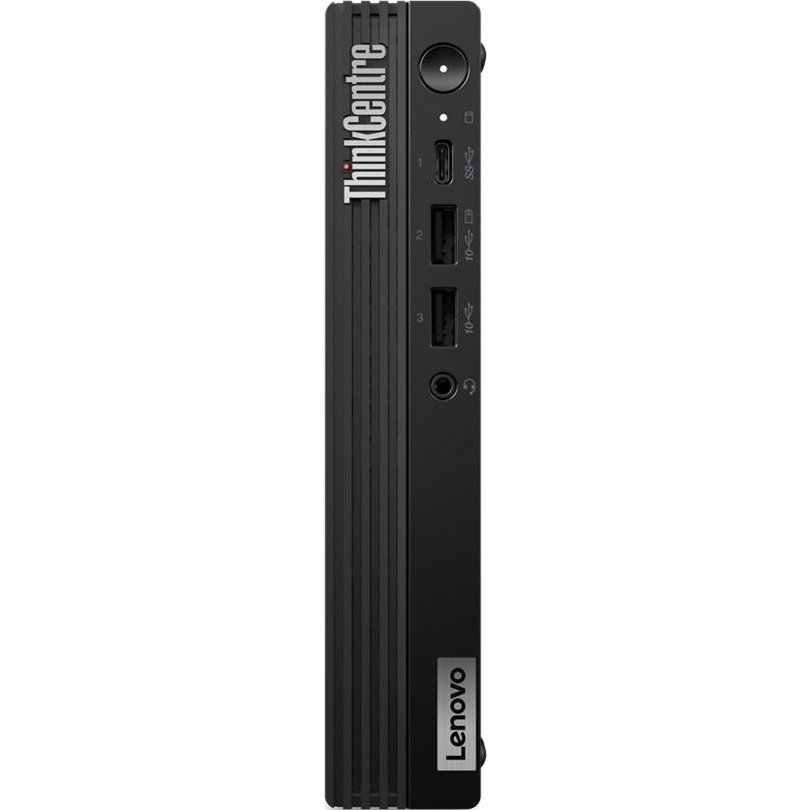 Lenovo ThinkCentre M70q Gen 5 Intel® Core™ i5 i5-14400T 16 GB DDR5-SDRAM 512 GB SSD Windows 11 Pro Mini PC Fekete (12TD0017PB)
