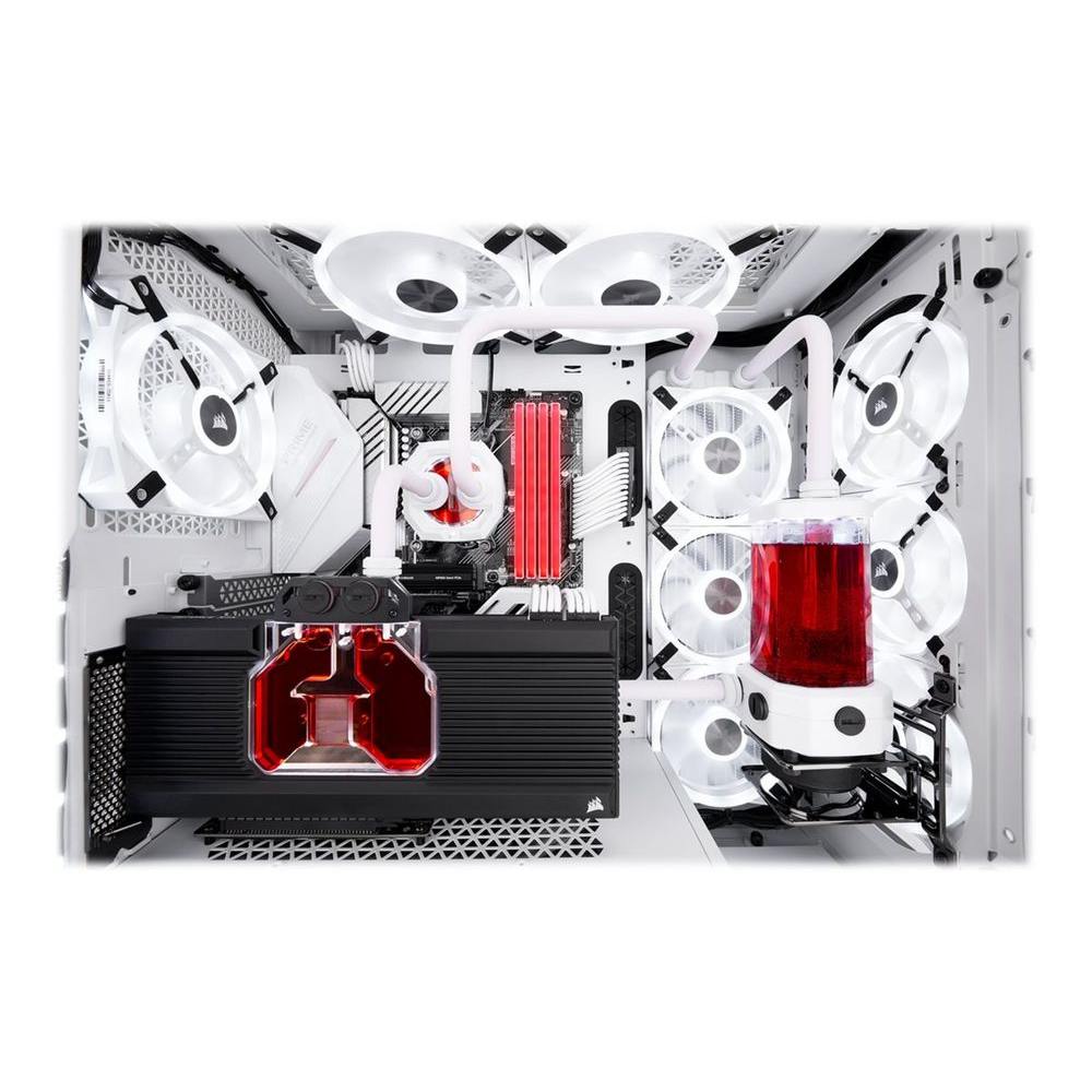 Trubica Corsair Hydro X XT Hardline 100cm 12mm Satin White - 3 ks (CX-9059009-WW)