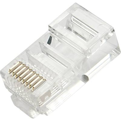 Lindy 62405 kabelsamler RJ-45 Transparent