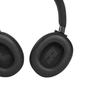 Аудио слушалки Over-ear JBL Live 660NC, Noise Cancelling, Bluetooth, Вокален асистент, Черен