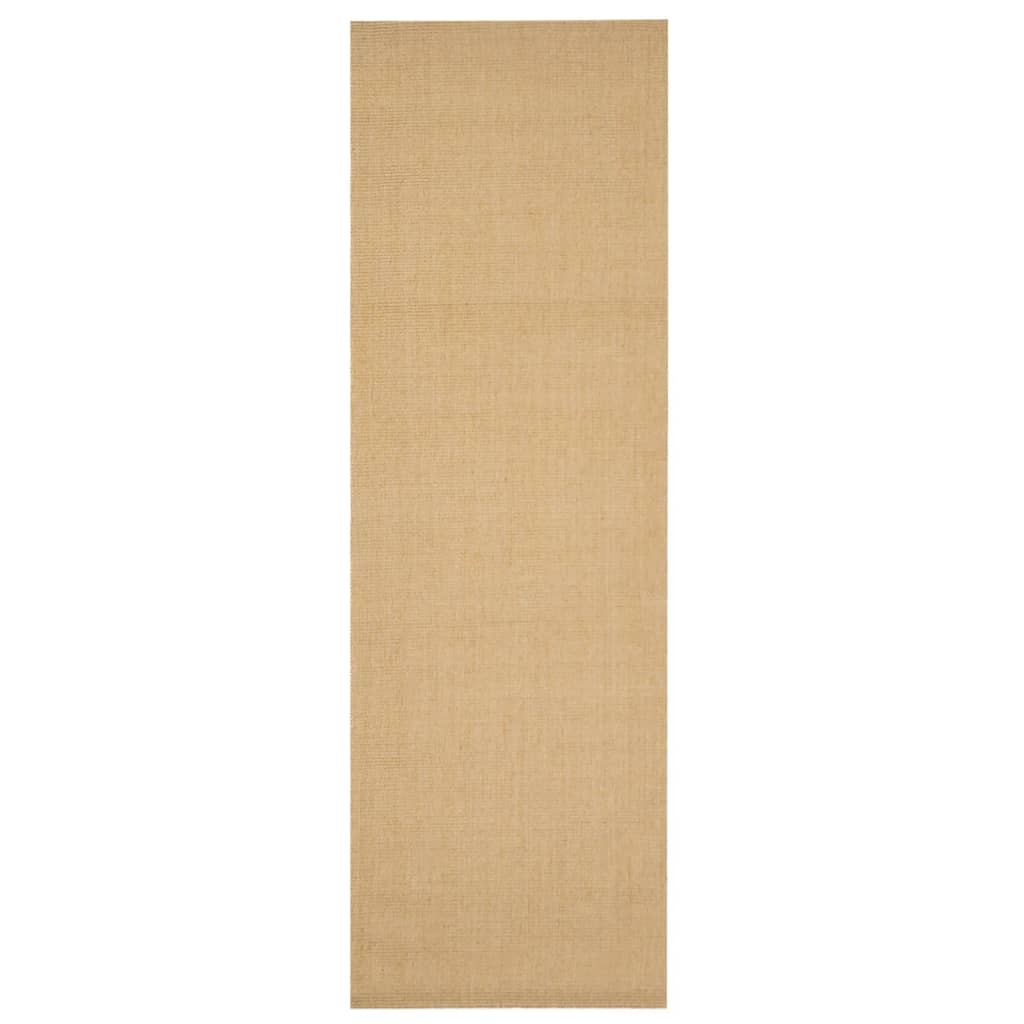 természetes szizálszőnyeg 80x250 cm (136307)