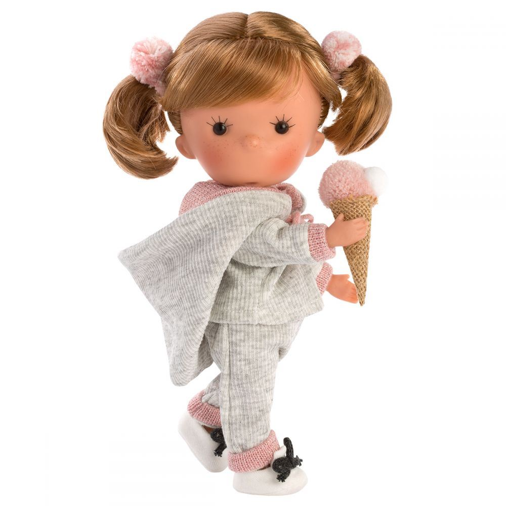 Llorens: Miss Minis Pixi Pink baba fagyival (52606) (l52606)