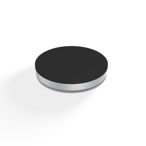 Cargador Rápido Wireless Para Móvil Zens Circular Negro