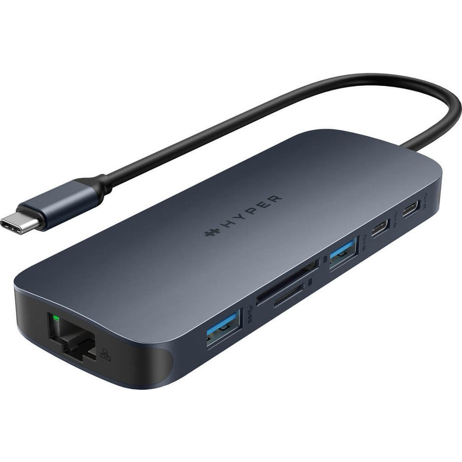 Targus HD4005GL dokkoló állomás és port replikátor USB 3.2 Gen 2 (3.1 Gen 2) Type-C Kék (HD4005GL)