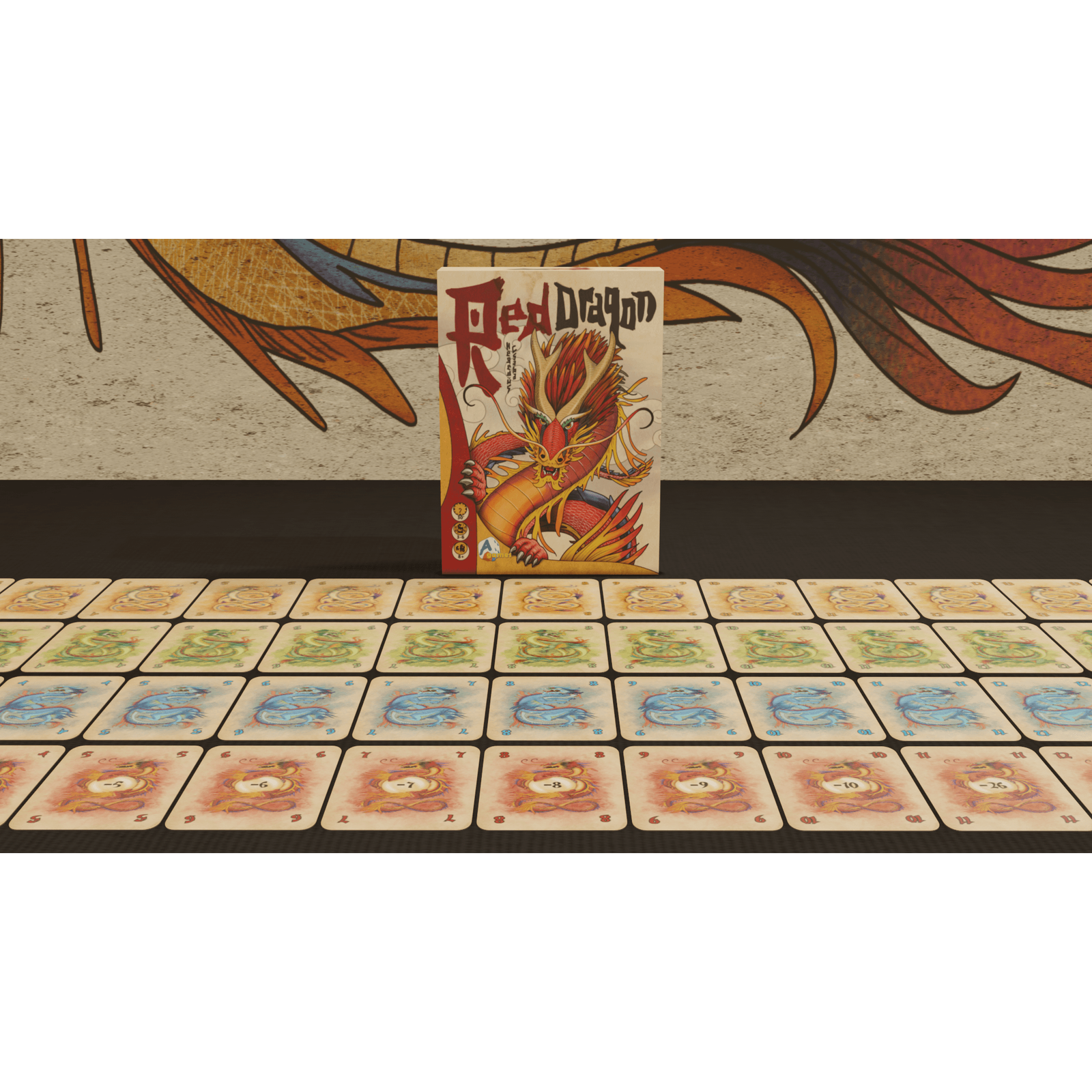 Red Dragon Társasjáték (DEL34546)