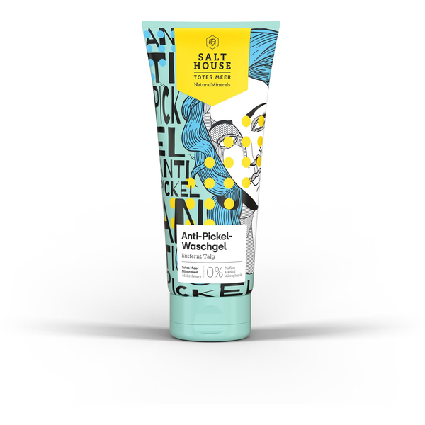 SALT HOUSE Akné elleni gél tengeri sóval 250 ml