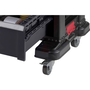 KETER 237007 Szerszámkocsi 5 fiókos feketével