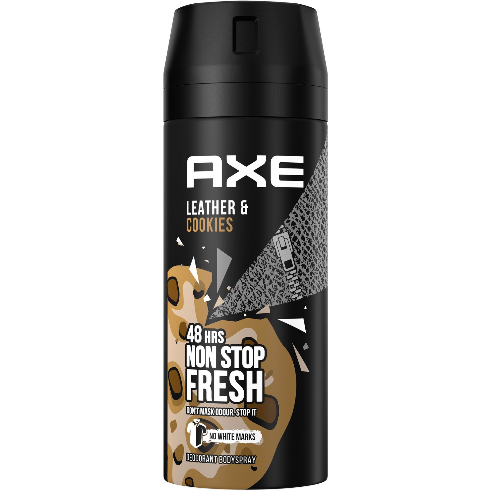 Axe Leather & Cookies dezodor spray férfiaknak 150 ml (8710447285428)