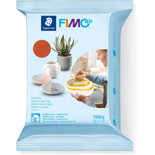 FIMO vzduchová základní modelovací hmota 1kg - 76 terakota