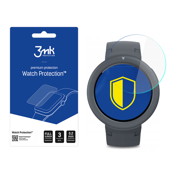 Hybridní sklo 3MK Xiaomi Amazfit Verge Lite