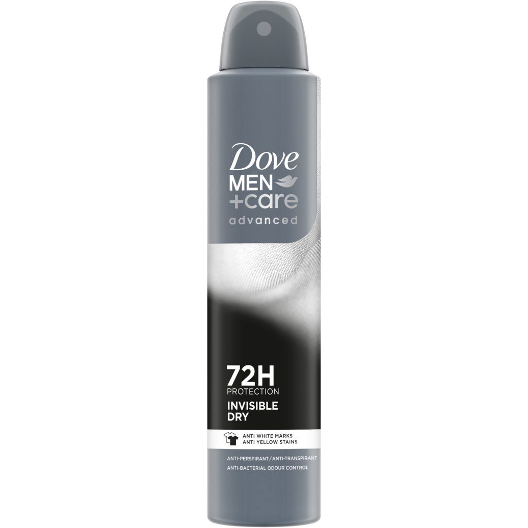 DOVE Men+Care Invisible Dry 200 ml (8720181284953)