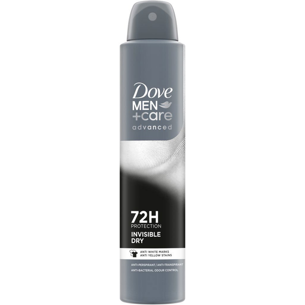 DOVE Men+Care Invisible Dry 200 ml