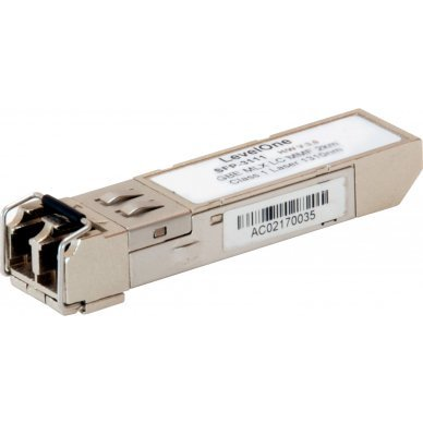 LevelOne SFP-3111 мрежов трансивърен модул Оптично влакно 1250 Мбит/с 1310 nm