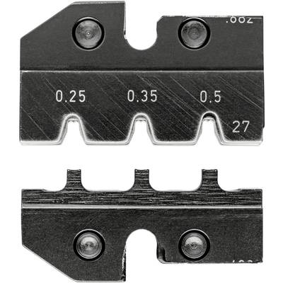 KNIPEX   (97 49 27) Krimpelő betét MQS dugó 0.25 - 0.5 mm2