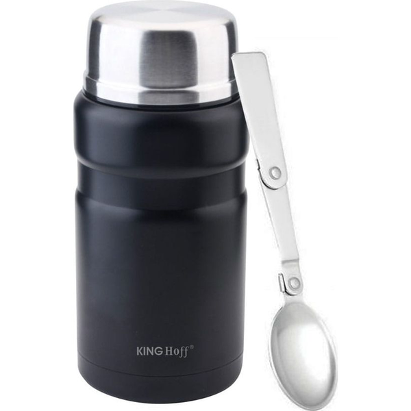 Kinghoff KH-1460 Ételhordó - Melegen Tartó - Rozsdamentes Acél 