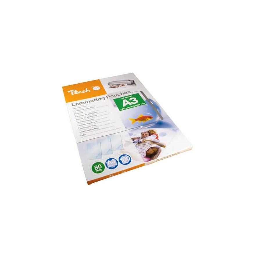 Peach PP580-01 lamináló tasak 100 dB (PP580-01)