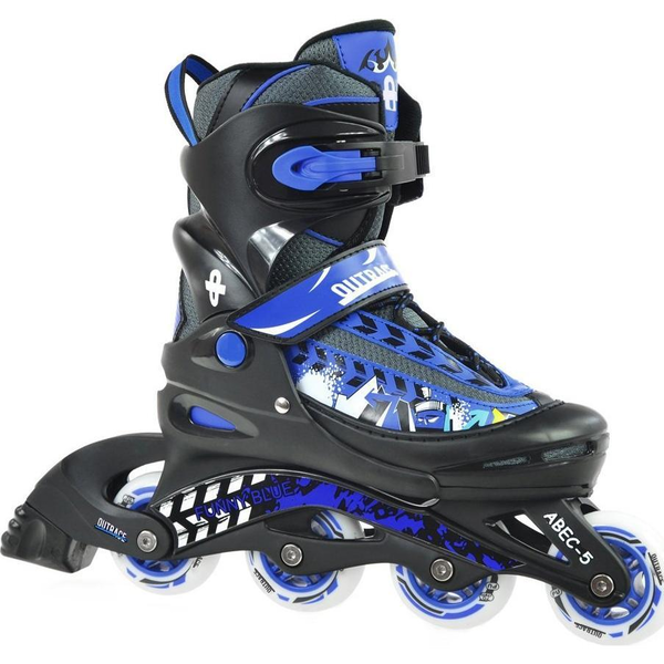 Rolki Outrace Funny Blue rekreacyjne regulowane niebieskie r. 30-33