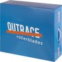 Rolki Outrace Funny Blue rekreacyjne regulowane niebieskie r. 30-33