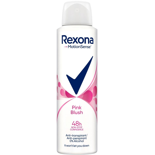Deodorant Rexona Spray Pink Blush Carrie, 150 ml