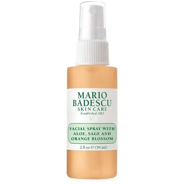 MARIO BADESCU Facial Spray Aloe, Sage &amp; Orange Blossom 59 ml (785364134447)