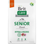 Brit Care Hypoallergenic Senior 3 kg Lamb 172653