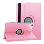 Gigapack кожен калъф с ефект, Huawei MediaPad M6 10.8 WIFI, стоящ, FLIP, функция за държач за бюро, въртящ се на 360°, розов
