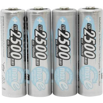 maxE 2500mAh NiMh (silber)