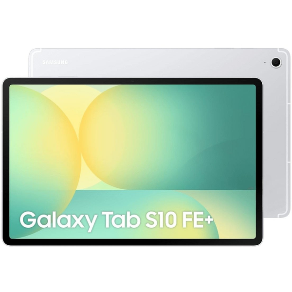 Samsung Galaxy Tab S10 FE+ 5G Samsung Exynos LTE-TDD & LTE-FDD 128 GB 33,3 см (13.1") 8 GB Wi-Fi 6 (802.11ax) Сребърен