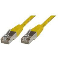  MicroConnect RJ-45/RJ-45 kat.6 2m Żółty (SSTP602Y)